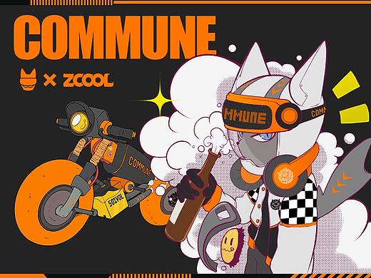 COMMUNE幻师-极限赛车手