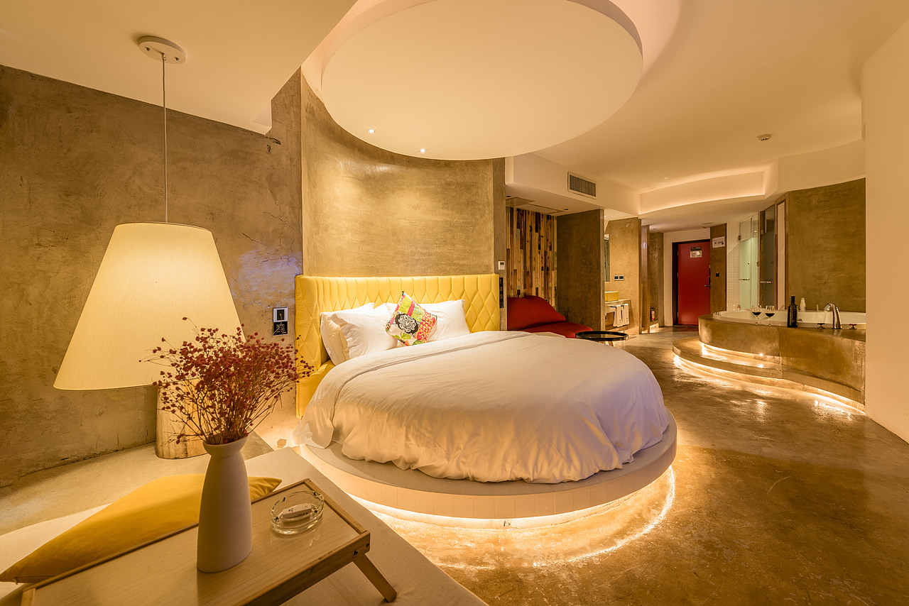 花果园商务区精品酒店客房拍摄案例