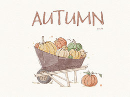 procreate｜秋天的颜色