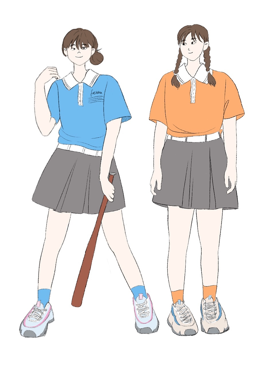 Ipad 插画作品（图ZMzE5NzI0NDg0） - 创作习作 - 站酷设计师COCO2908原创素材 - 站酷ZCOOL