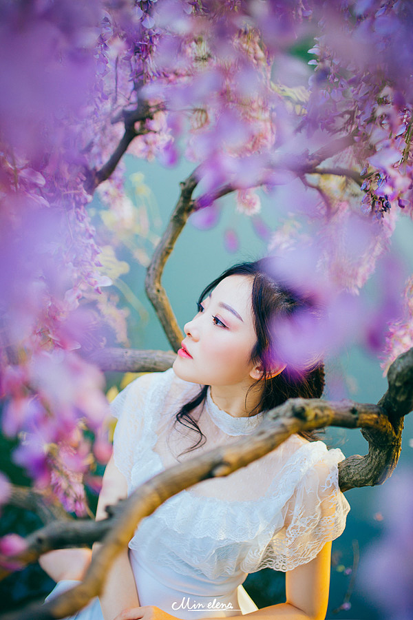 Purple（图ZODEyMzg5NTI=） - 人像摄影 - 站酷设计师敏elena原创素材 - 站酷ZCOOL