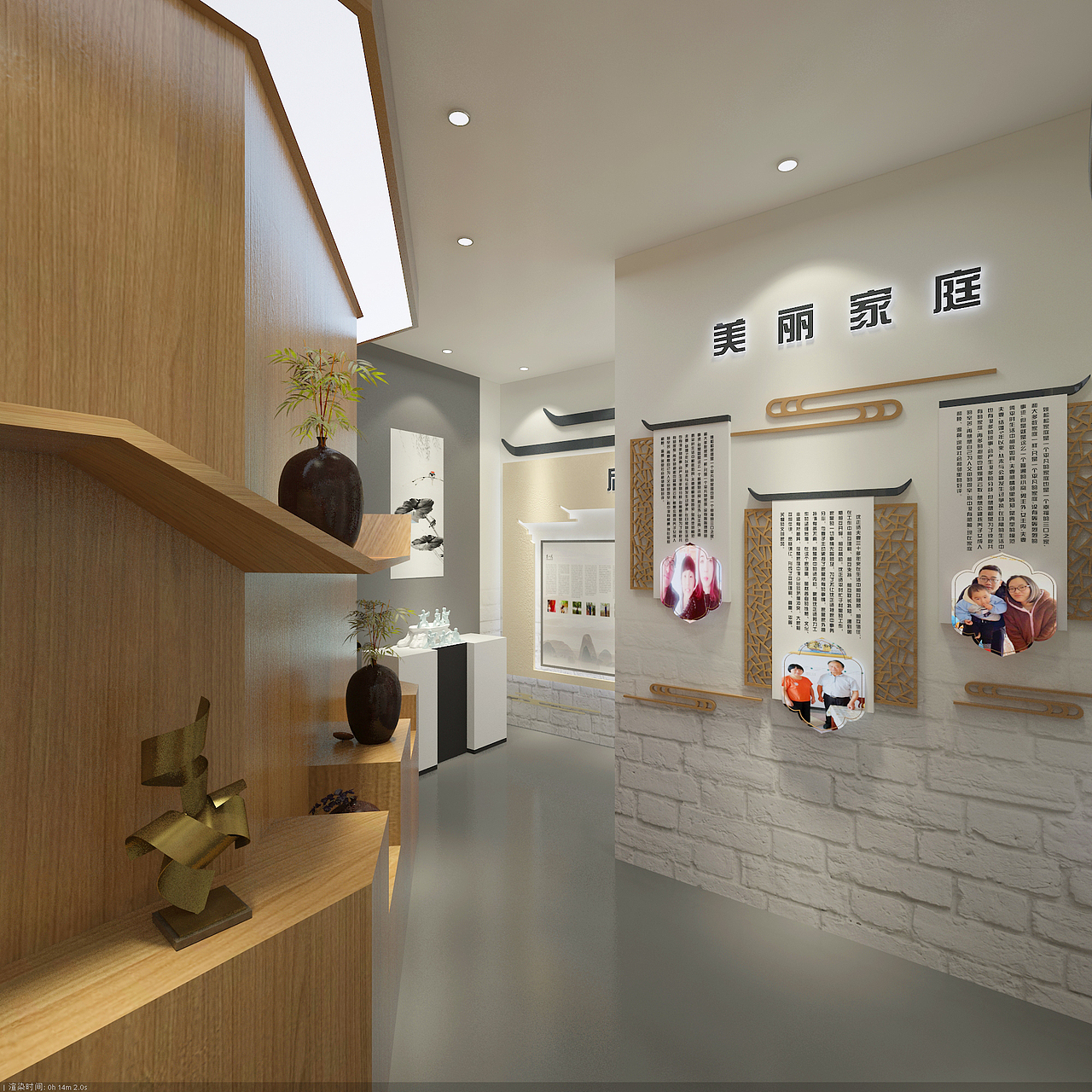 村史馆（图ZMTg5MzQ2MTc2） - 展陈设计 - 站酷设计师TR小唐原创素材 - 站酷ZCOOL