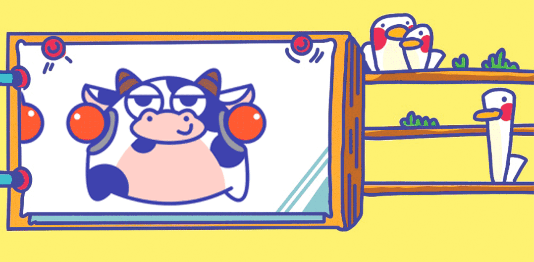 2021牛转乾坤表情包基础篇公众号设计