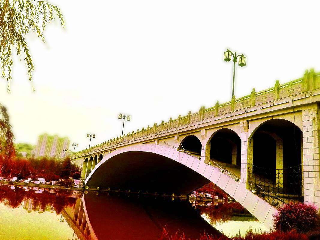 桥（图ZMzE4NTIyMDA=） - 风光摄影 - 站酷设计师zhao929050481原创素材 - 站酷ZCOOL