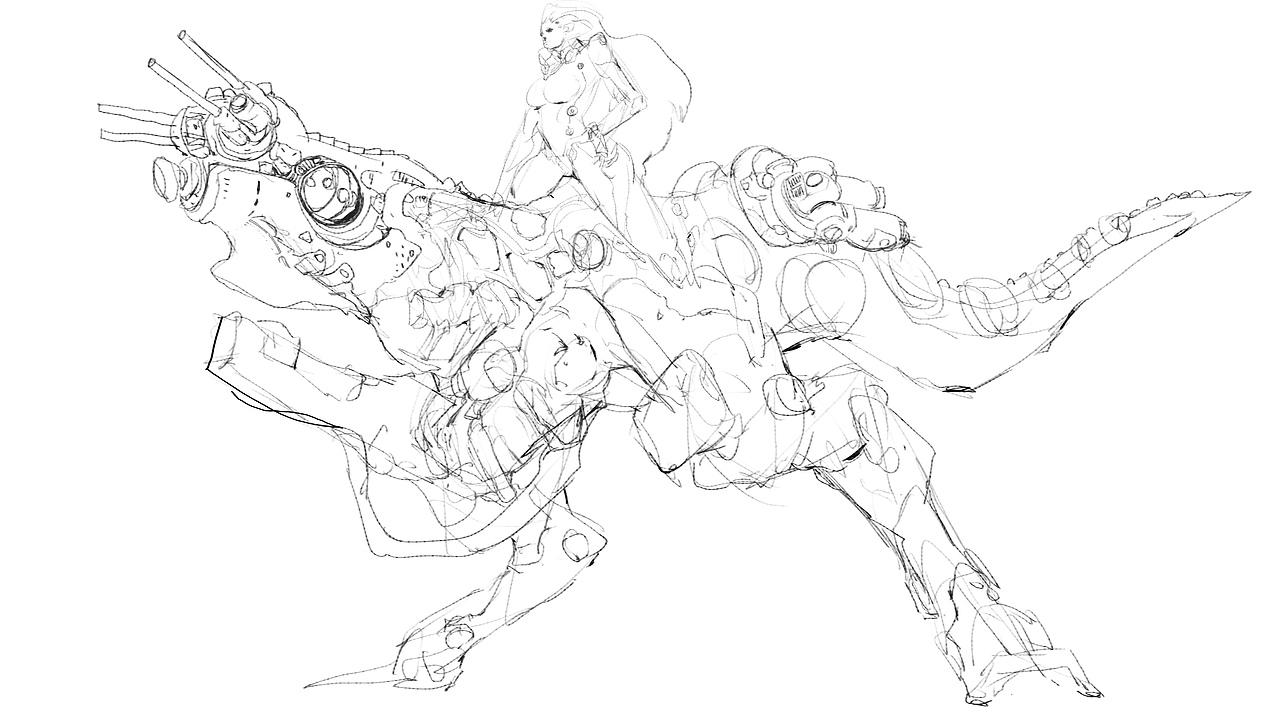 最近的设计练习（图ZMTc4NTE2MTg4） - 概念设定 - 站酷设计师乔安CG原创素材 - 站酷ZCOOL