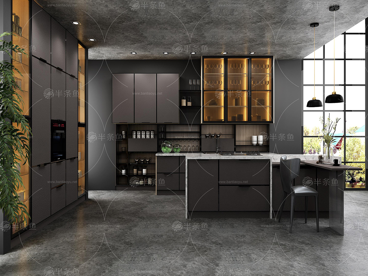 【效果图表现】案例赏析