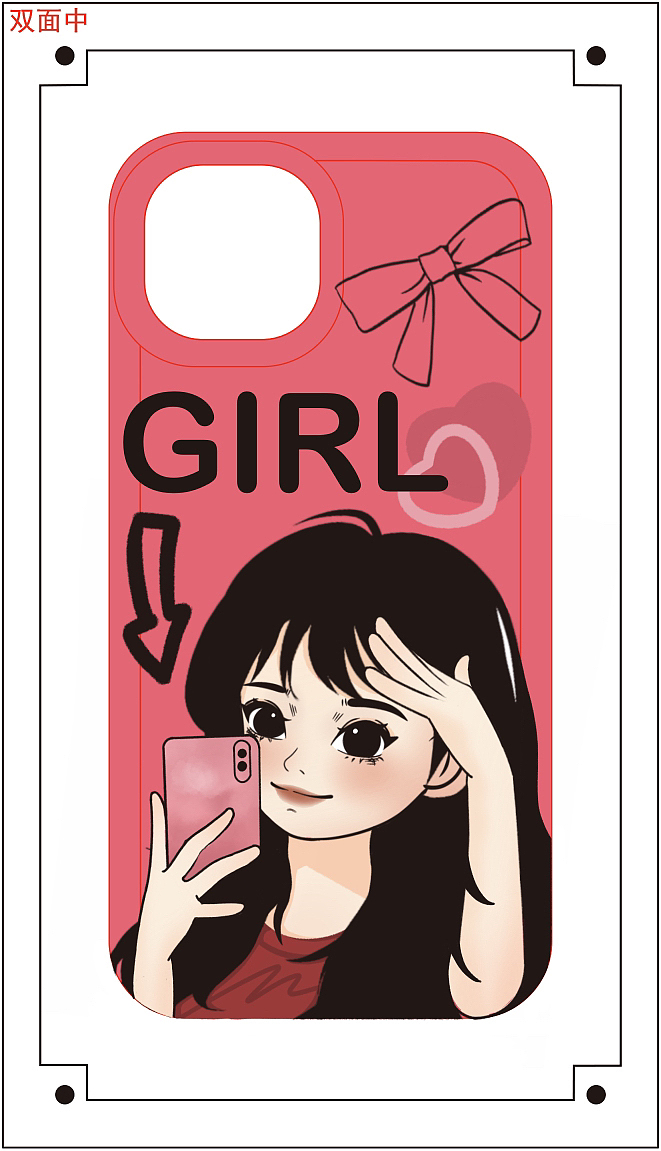 手机壳插画设计（图ZMzQyNjkwMTg0） - 商业插画 - 站酷设计师Z871567617原创素材 - 站酷ZCOOL