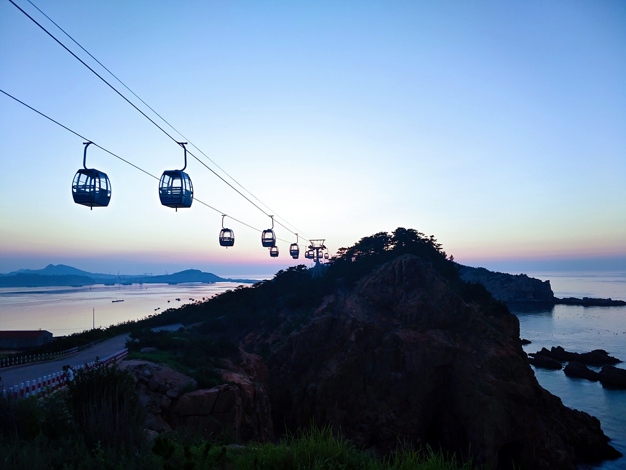 成山头索道|摄影|人文/纪实摄影|射月天狼 - 原创作品 - 站酷 (zcool)