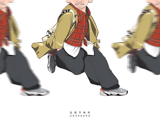 人物（个人主页-ZNDI1ODI2ODg=） - 新锐潮流插画 - 站酷设计师问闻望窃原创素材 - 站酷ZCOOL