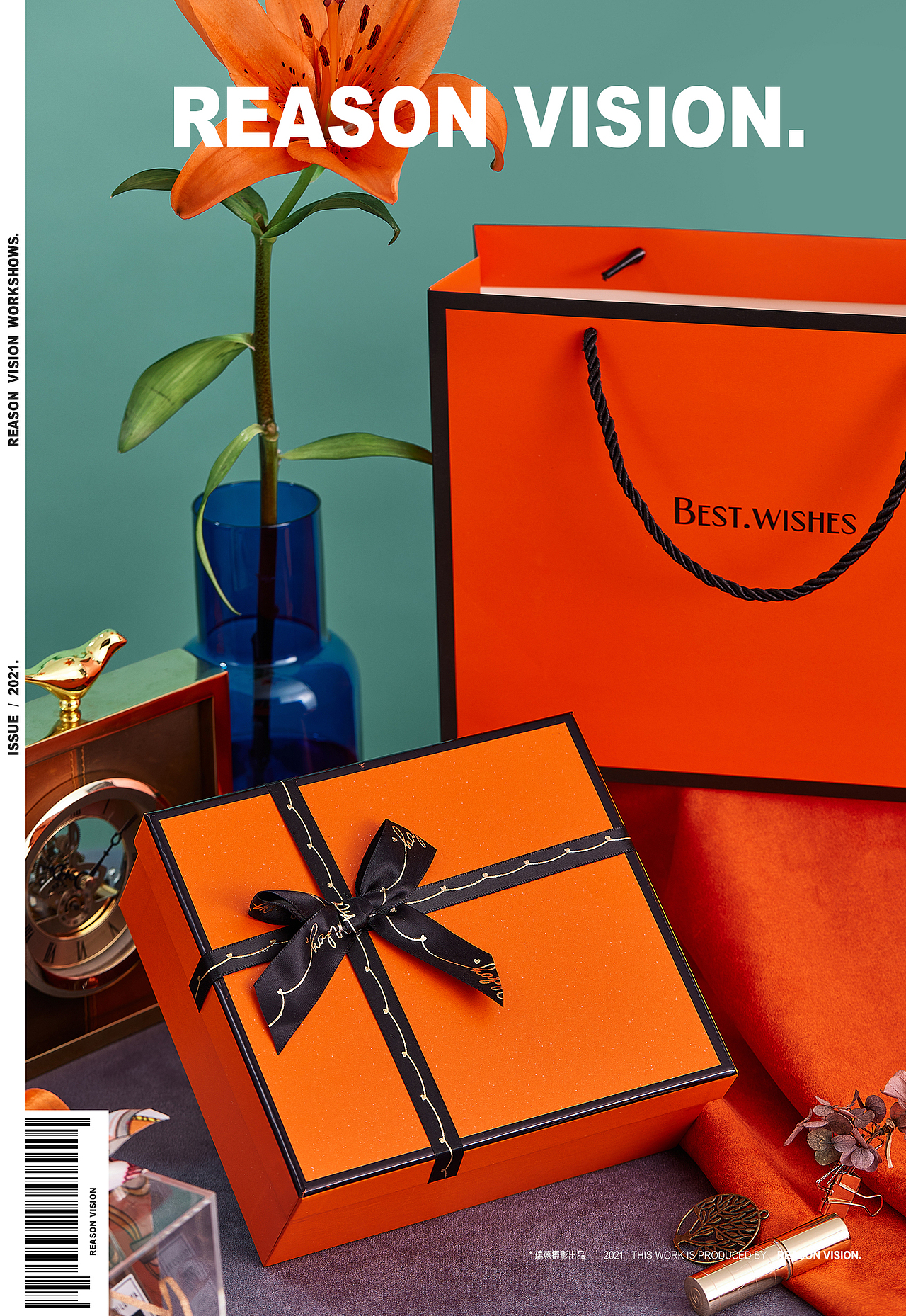 爱马仕橙礼盒拍摄（图ZMjYzMjczODQw） - 产品摄影 - 站酷设计师瑞蒽摄影原创素材 - 站酷ZCOOL