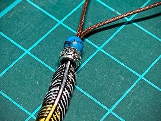 手做 1/6 純銀項鍊