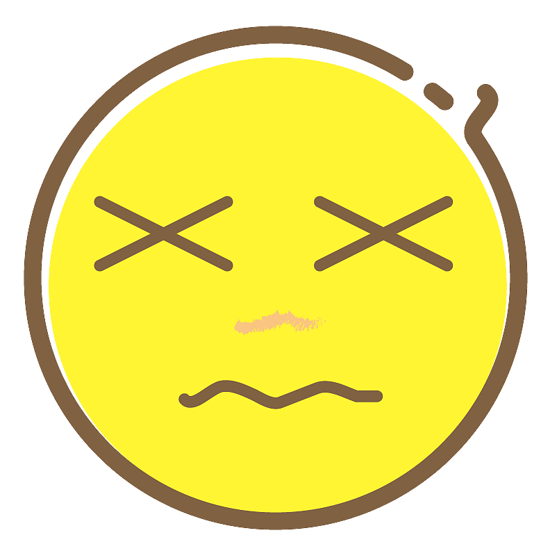 一组简单的emoji表情图标练手