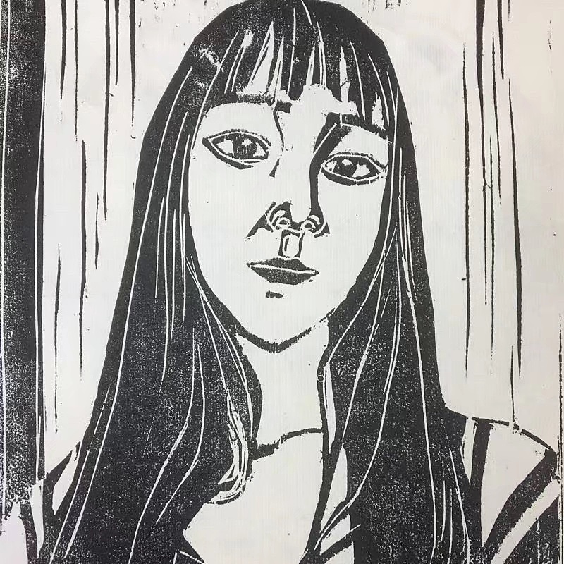 油墨版畫（圖ZMTIyMTg3NTAw） - 創(chuàng)作習作 - 站酷設計師_L1UJ1NG原創(chuàng)素材 - 站酷ZCOOL