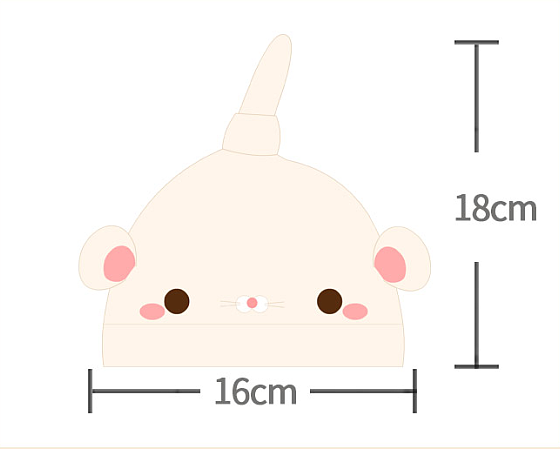 鼠年胎帽（图ZMTYzNDkwMzIw） - 其他手工艺 - 站酷设计师许小星呀原创素材 - 站酷ZCOOL