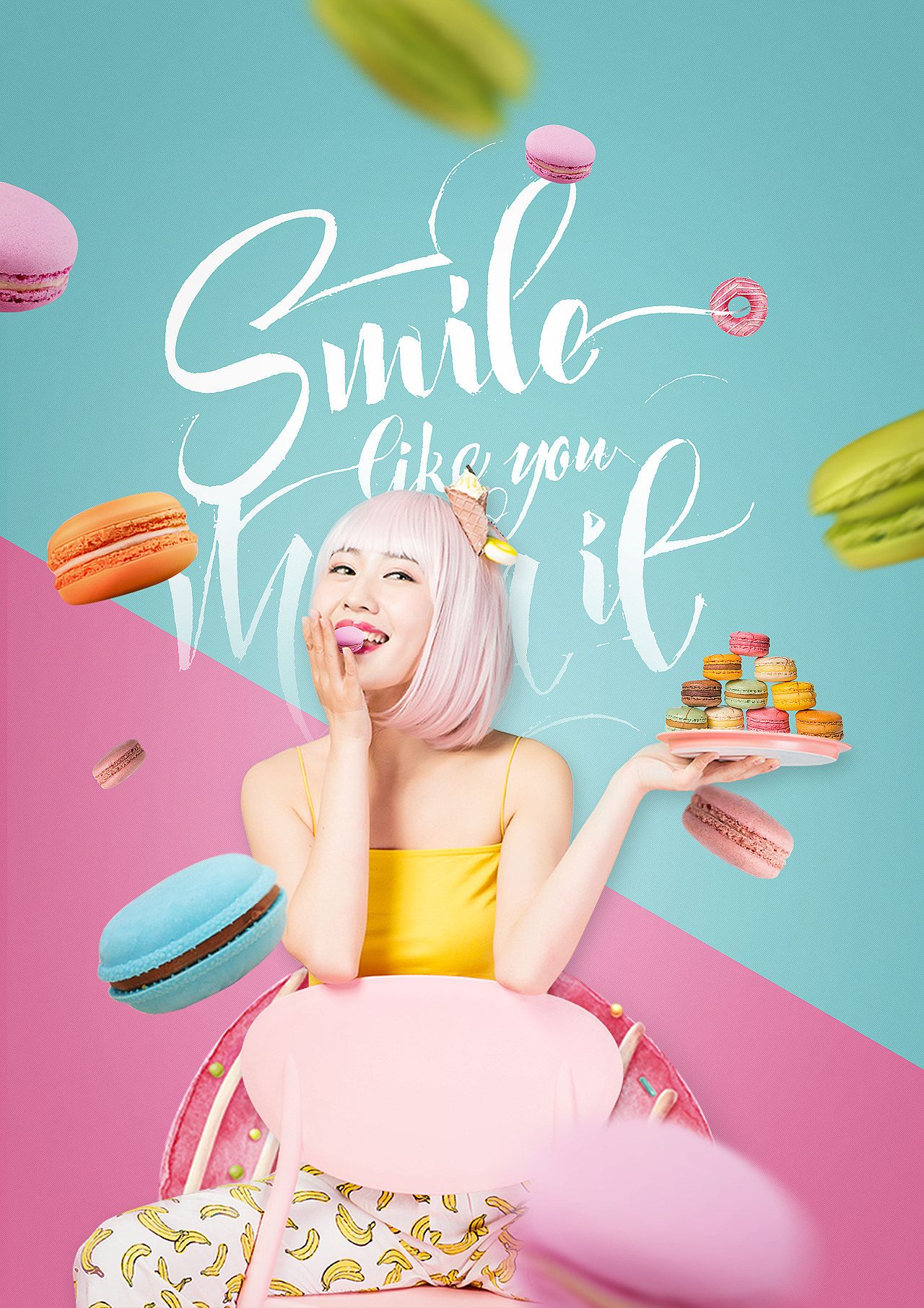 2019，个人作品汇总（图ZMTkyMDc1NjMy） - 海报 - 站酷设计师hxxbb聊聊吧原创素材 - 站酷ZCOOL