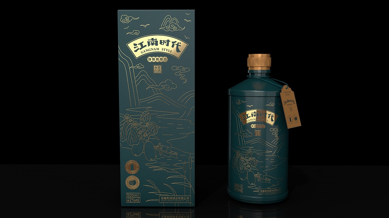 白酒包装-猕猴桃果酒（图ZMjYwNzk1ODEy） - 包装 - 站酷设计师Maelden迷尔顿原创素材 - 站酷ZCOOL