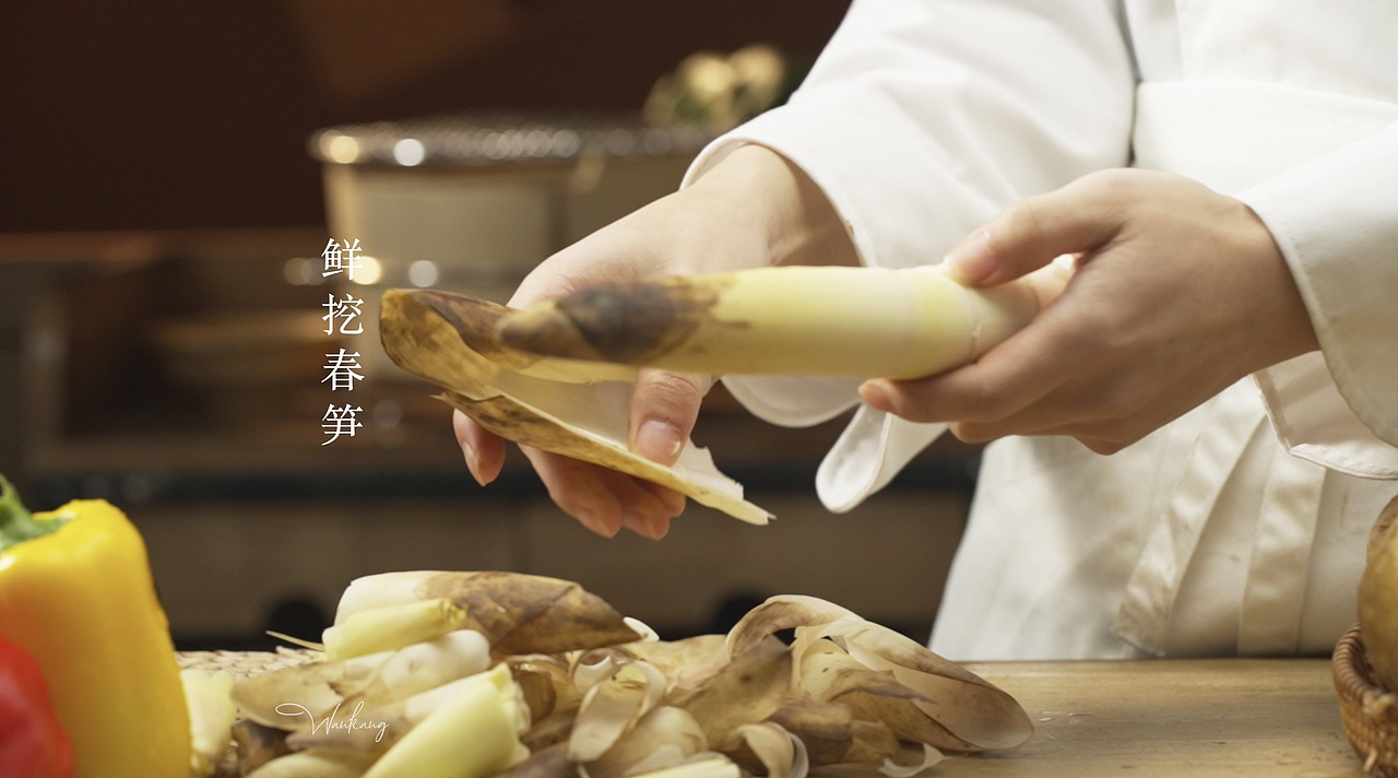 春意盎然，不时不食 |砂锅牛肉煲美食视频（图ZMjg3NzE5NTMy） - 短片 - 站酷设计师3个苹果原创素材 - 站酷ZCOOL