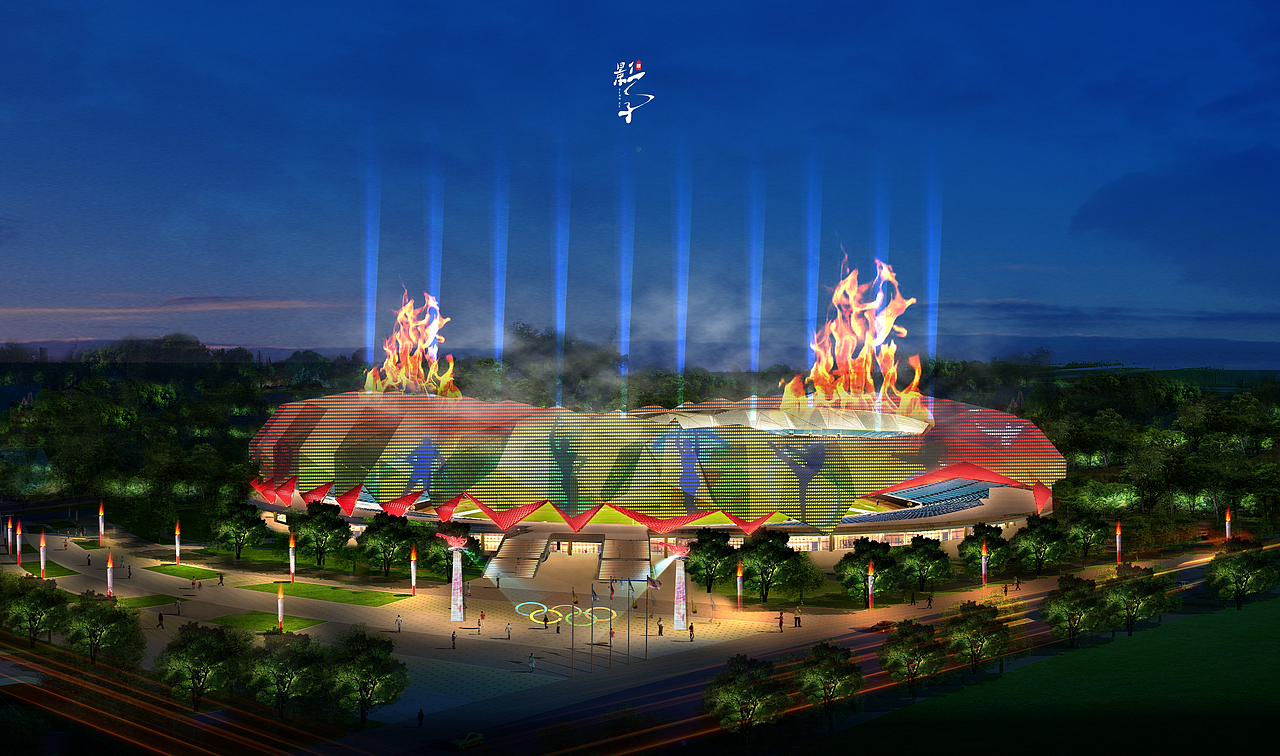 黔西县城区夜景设计方案（上集）