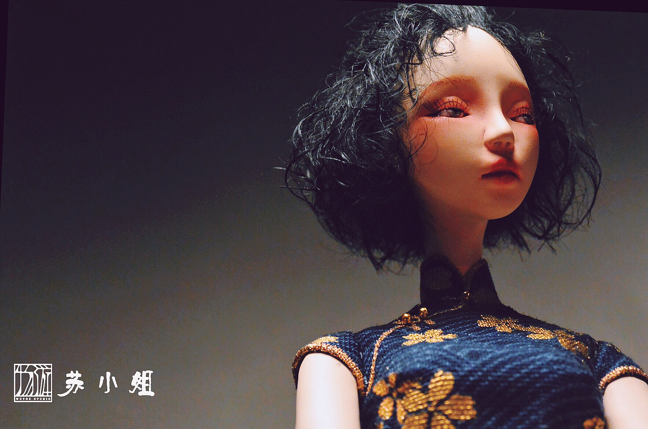 【物游|原创】人形作品《苏小姐》(图ZNjAwNzA1MDA=) - 手办/模玩 - 站酷设计师物游工作室_只只原创素材 - 站酷ZCOOL
