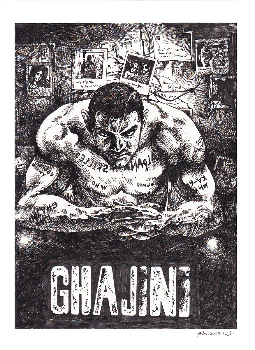 肖像画-临摹(2017)