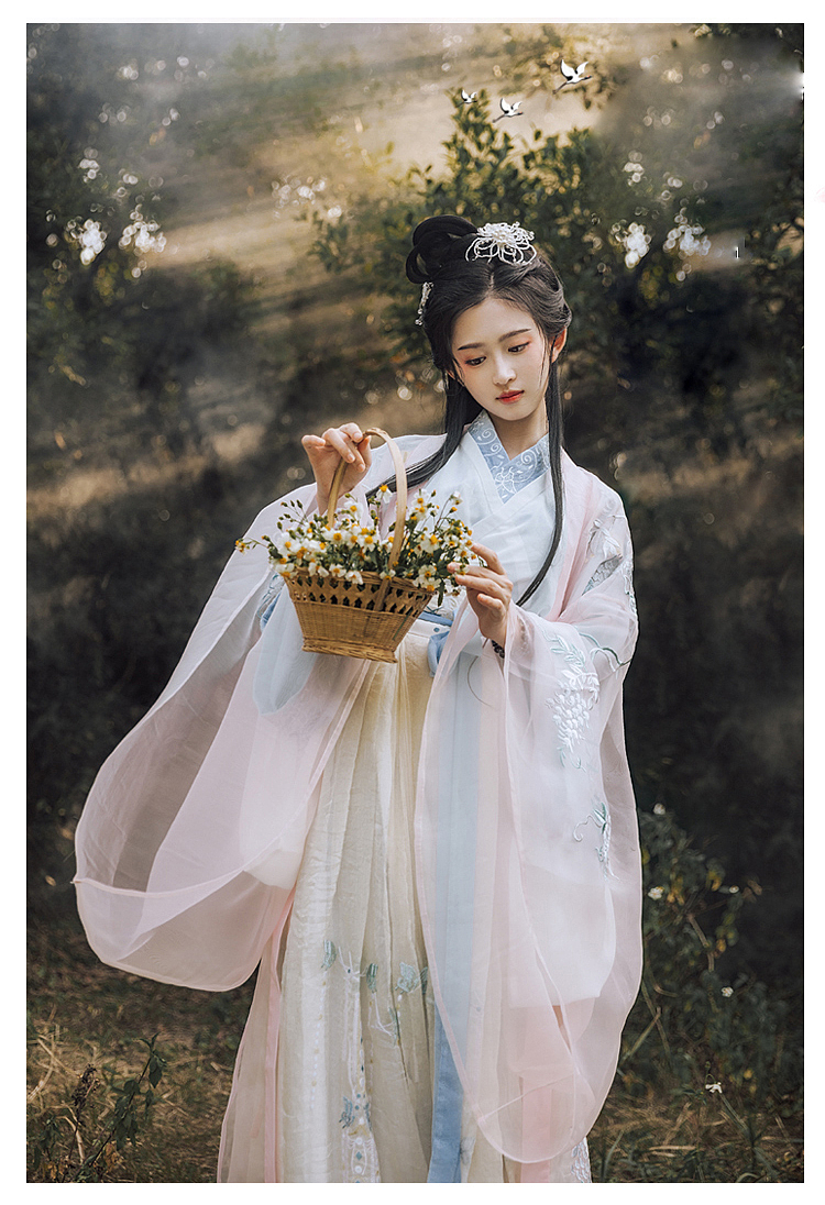 【汉服】绛都春·魏晋风交领大袖