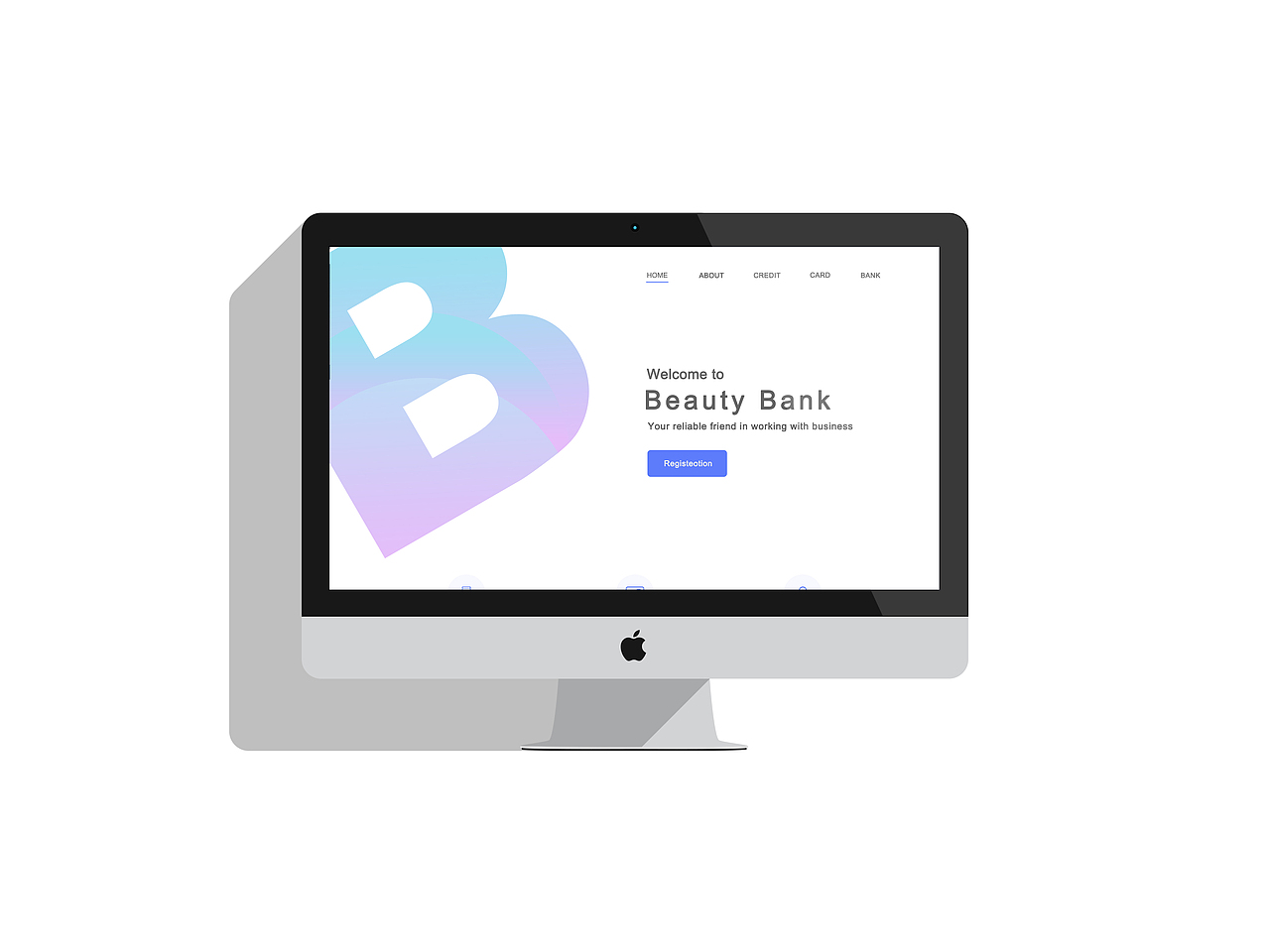 渐变色网页（图ZMTMwODU5Mzg0） - 其他网页 - 站酷设计师桔子有点酸原创素材 - 站酷ZCOOL