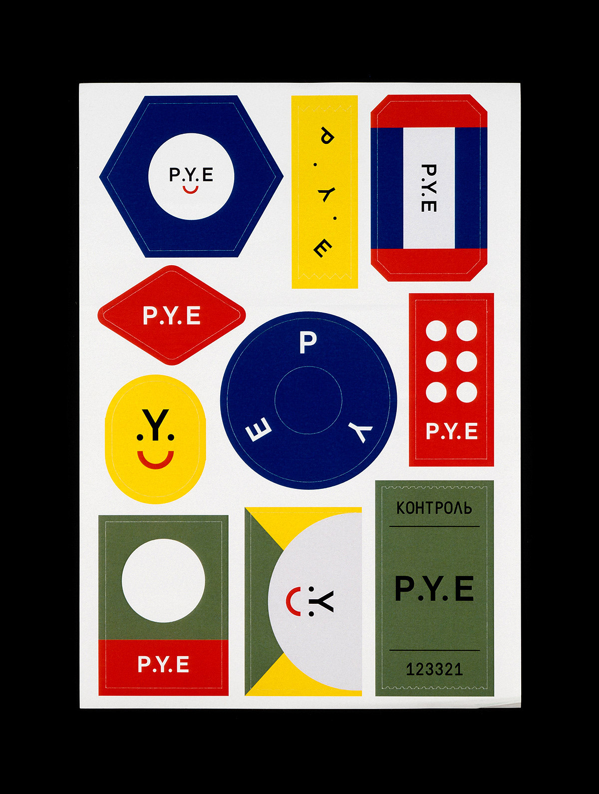 设计分享/ P.Y.E-品牌（图ZMjUxNjU4MTg4） - 品牌 - 站酷设计师BranD杂志原创素材 - 站酷ZCOOL