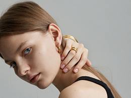 高級臉首飾拍攝作品皮膚質(zhì)感超級好