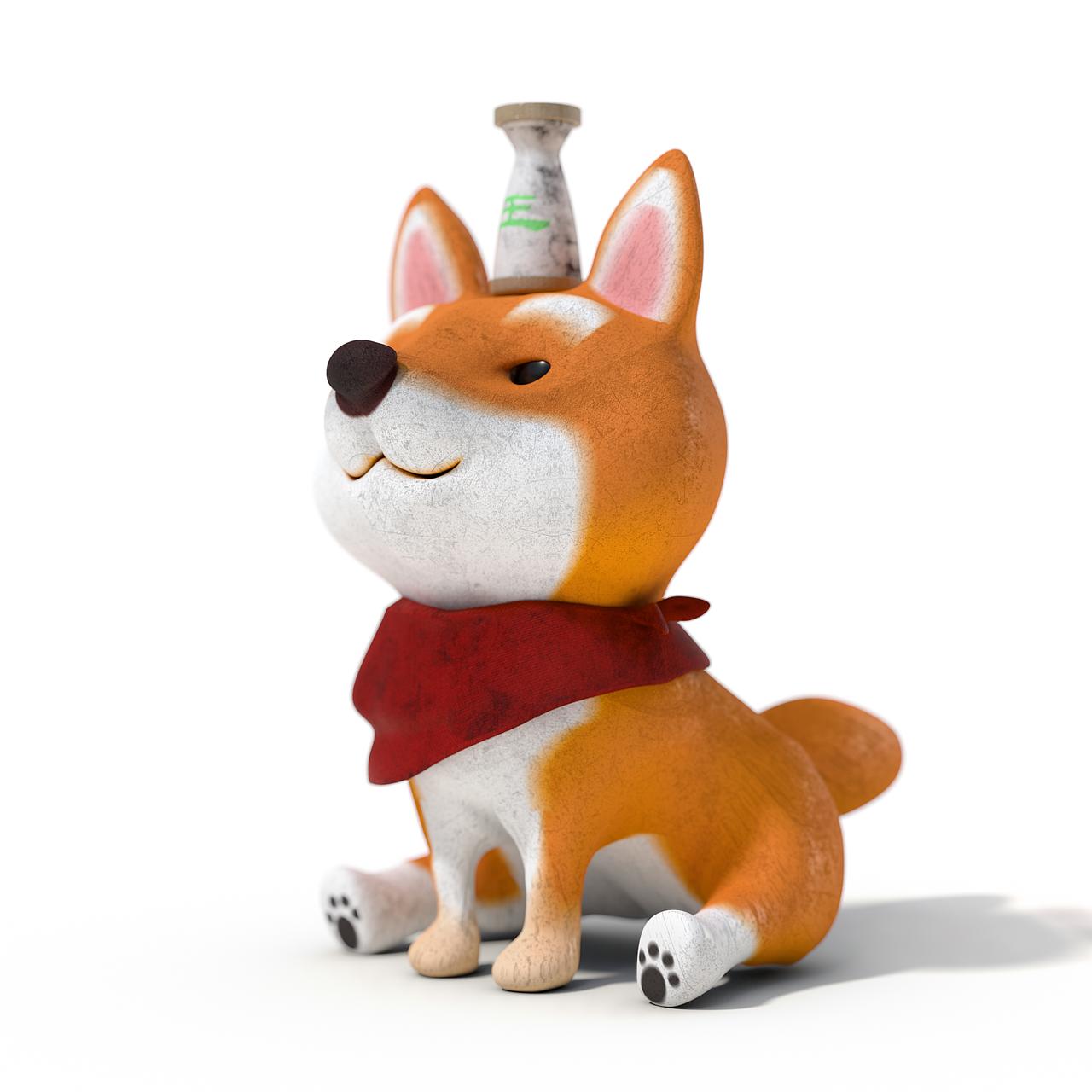 王小狗（图ZMjc1ODg0ODA4） - 人物/生物 - 站酷设计师Jerry_DAzin原创素材 - 站酷ZCOOL