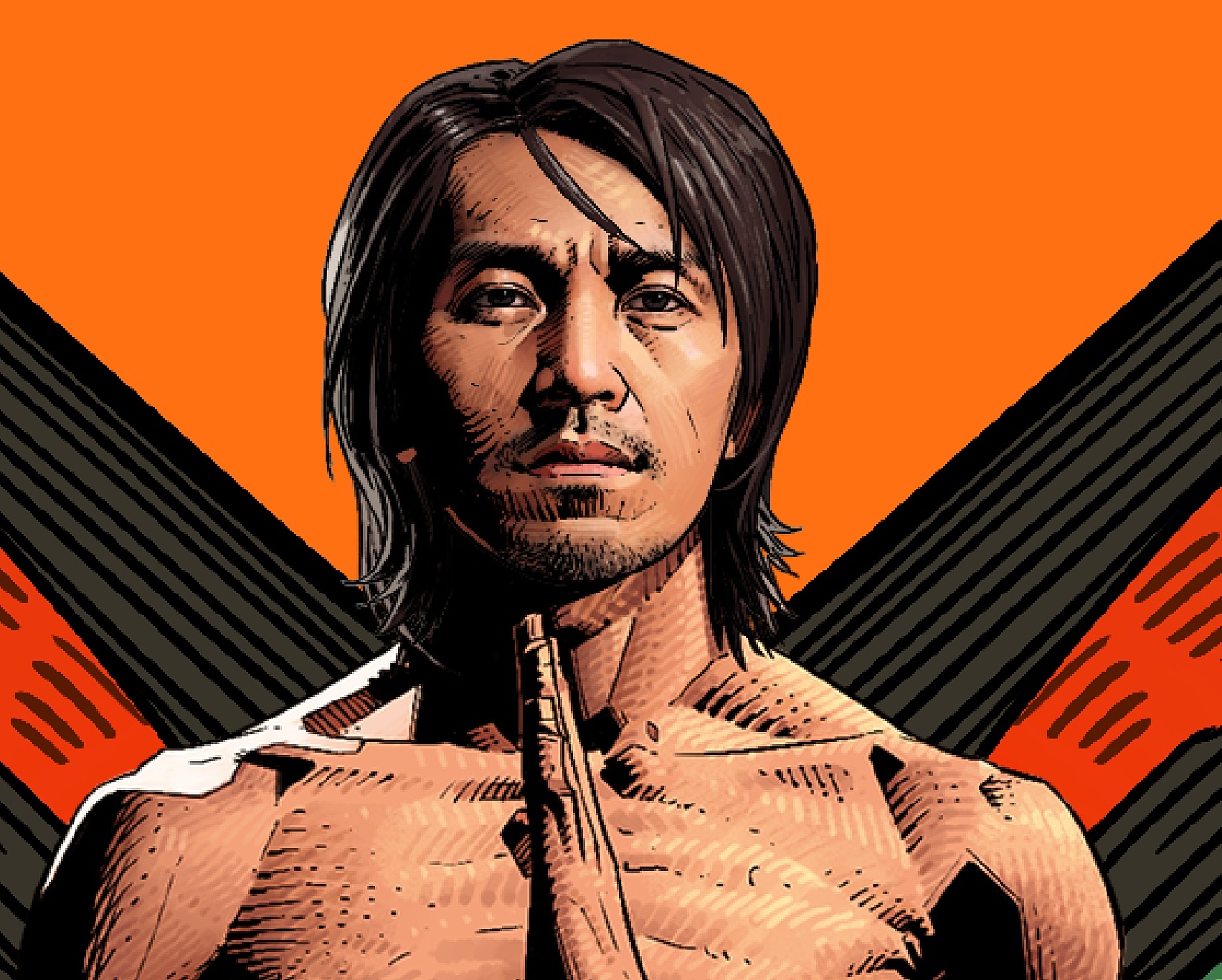 2014年年底给星爷今年1月15日重新上映的电影《功夫3d》绘制的10周年