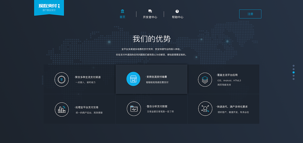 聚合支付平台（图ZOTUxMDQxNzI=） - 企业官网 - 站酷设计师颂小朵原创素材 - 站酷ZCOOL