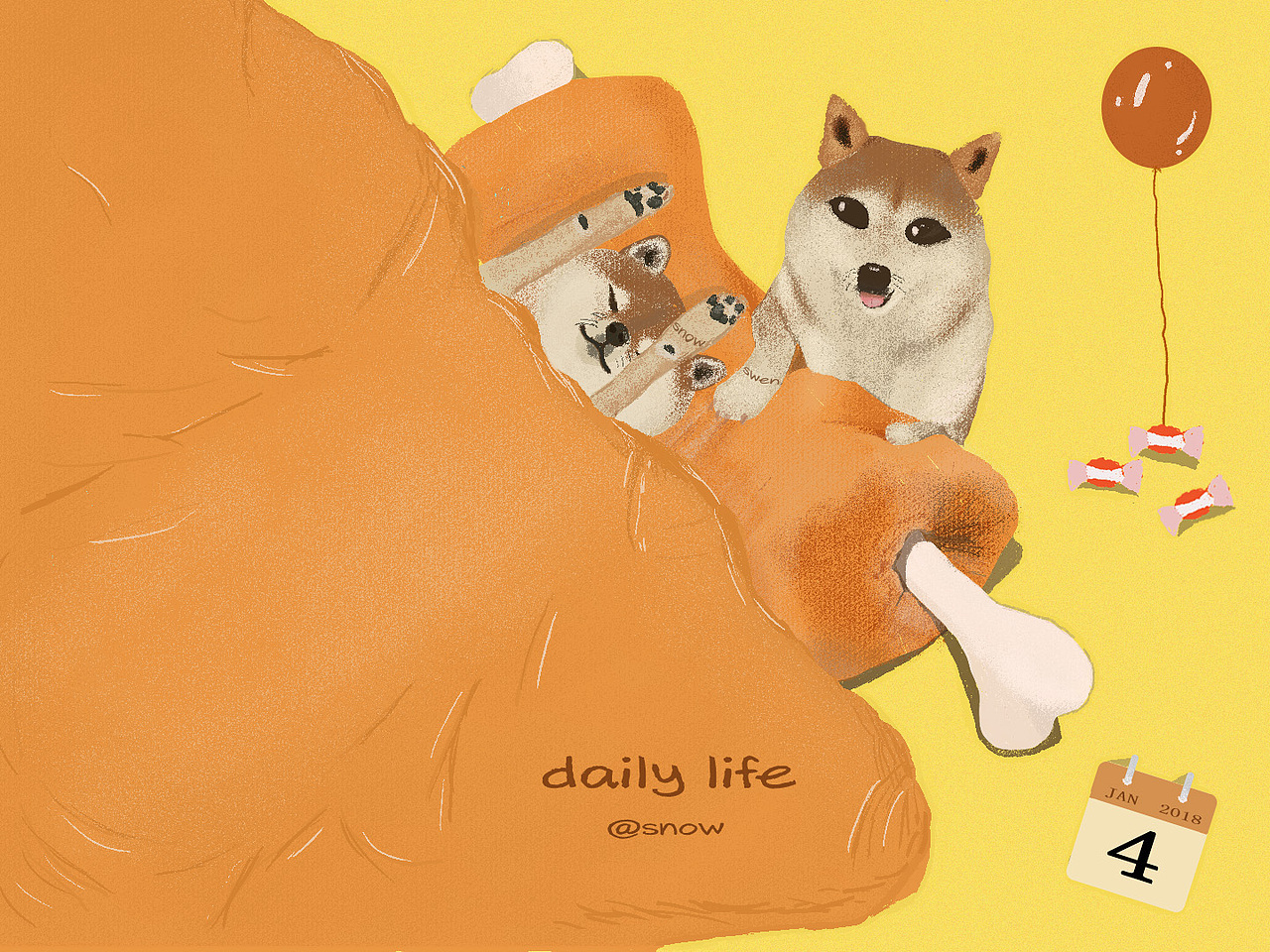 《狗年小确幸》