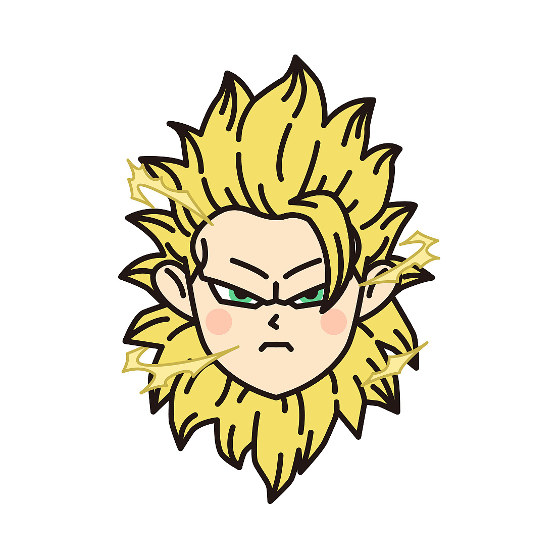 悟空超级赛亚人3