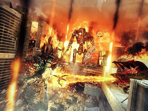 废墟战争（个人主页-ZNDA4MzAzMjQ=） - 场景 - 站酷设计师Punkdandy原创素材 - 站酷ZCOOL