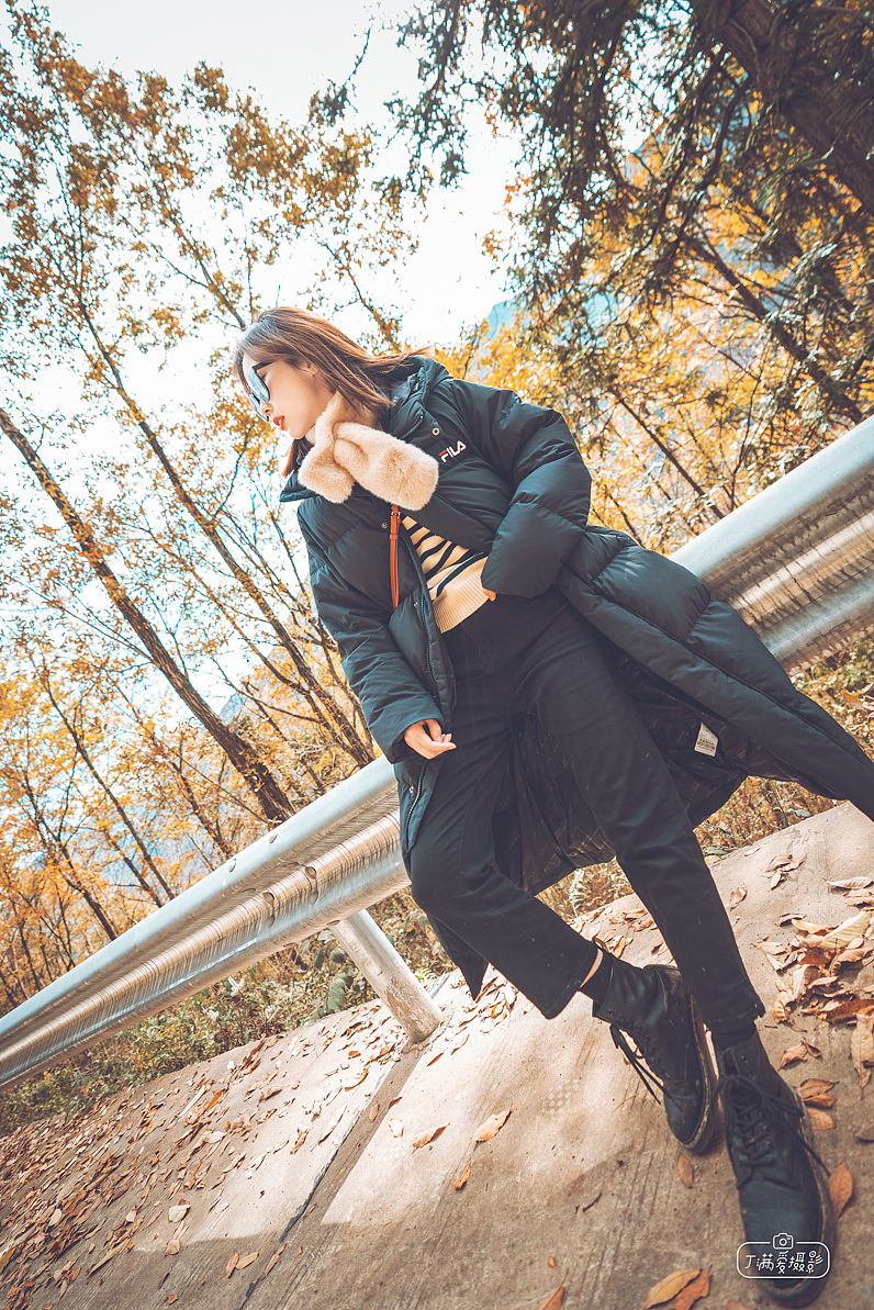 相遇在深秋（图ZMjc3OTIyMzI0） - 人像摄影 - 站酷设计师丁满爱摄影原创素材 - 站酷ZCOOL