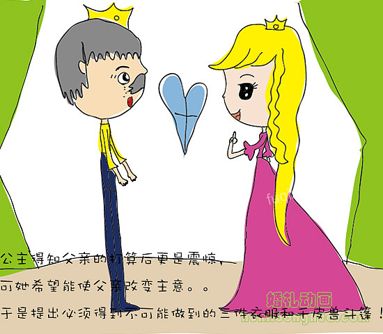 千皮兽 儿童手绘--7岁女儿在小学二年级2015/01/24日绘