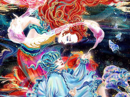 原初傳說 .The Legend of Cosmos. 原創繪本