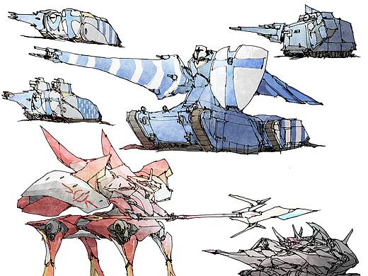 装甲唐吉坷德草图x1