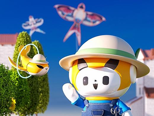 越秀服务-24节气海报合集