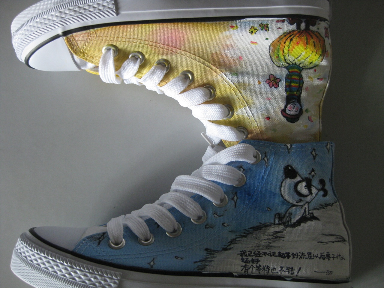 丙烯系列_鞋|插画|艺术插画|姜小凡 - 原创作品 - 站酷 (zcool)