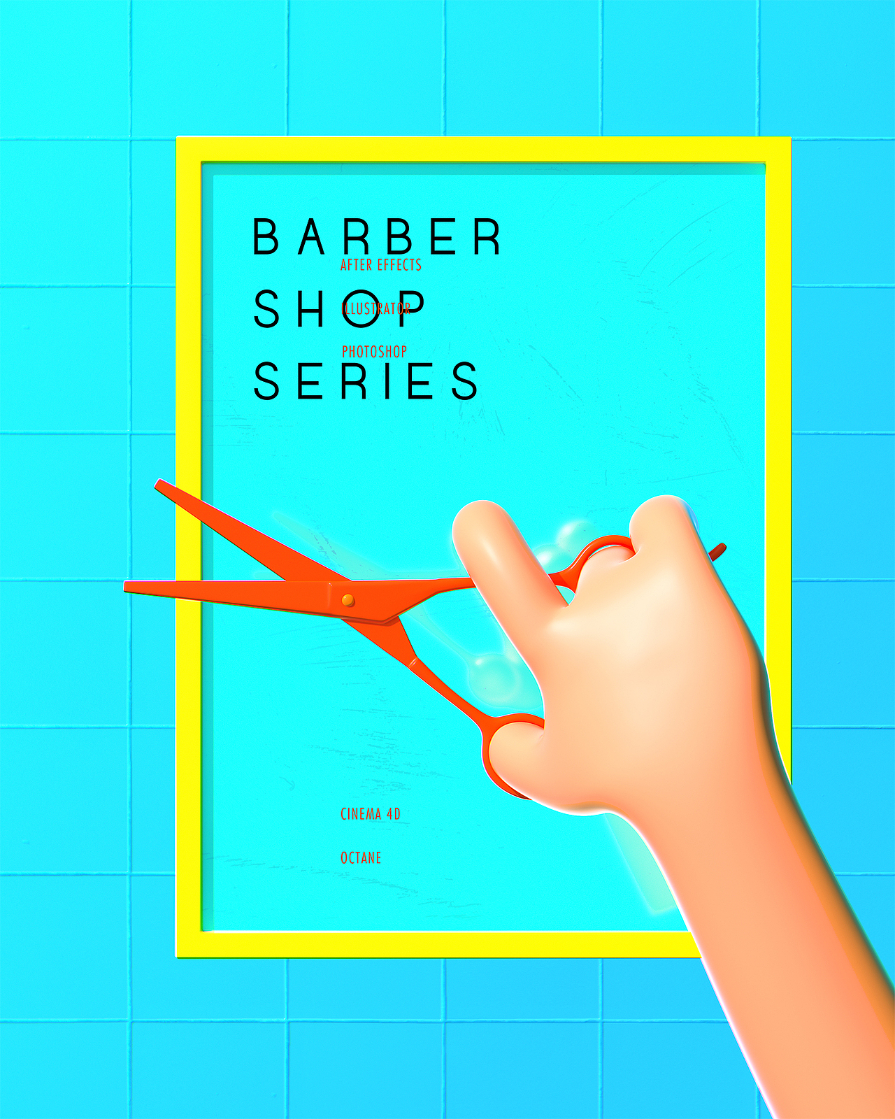 Barbershop Series(图ZMjA4NTQxNzAw) - 动画/影视 - 站酷设计师发条船长原创素材 - 站酷ZCOOL