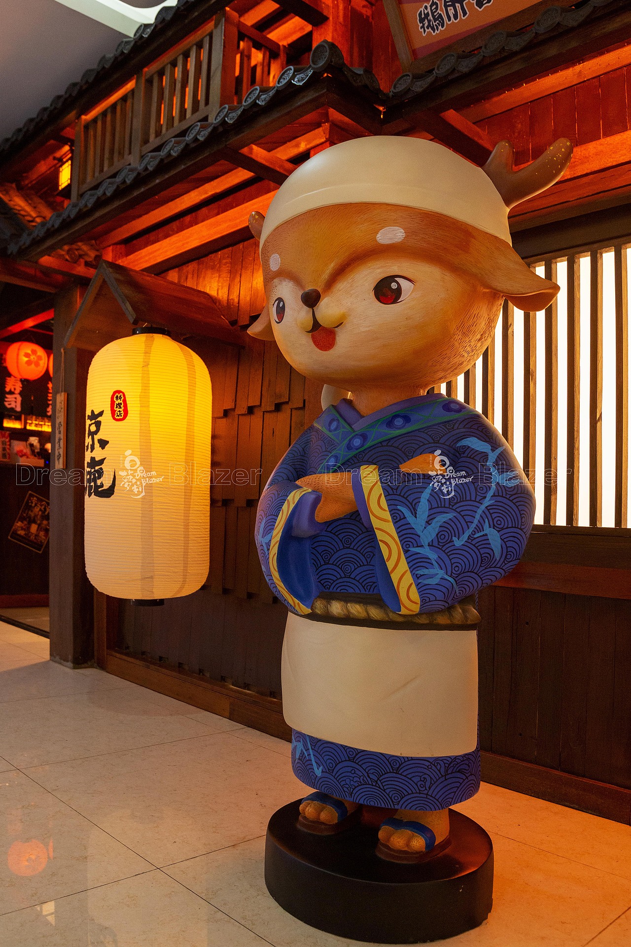 白日梦划 | 京鹿日料设计居酒屋设计日式品牌设计