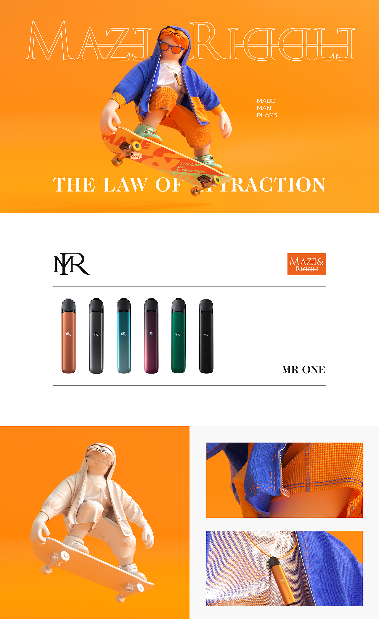 MAZE & RIDDLE | IP形象（图ZMjY0NDI5MTAw） - 人物/生物 - 站酷设计师孫小圣原创素材 - 站酷ZCOOL