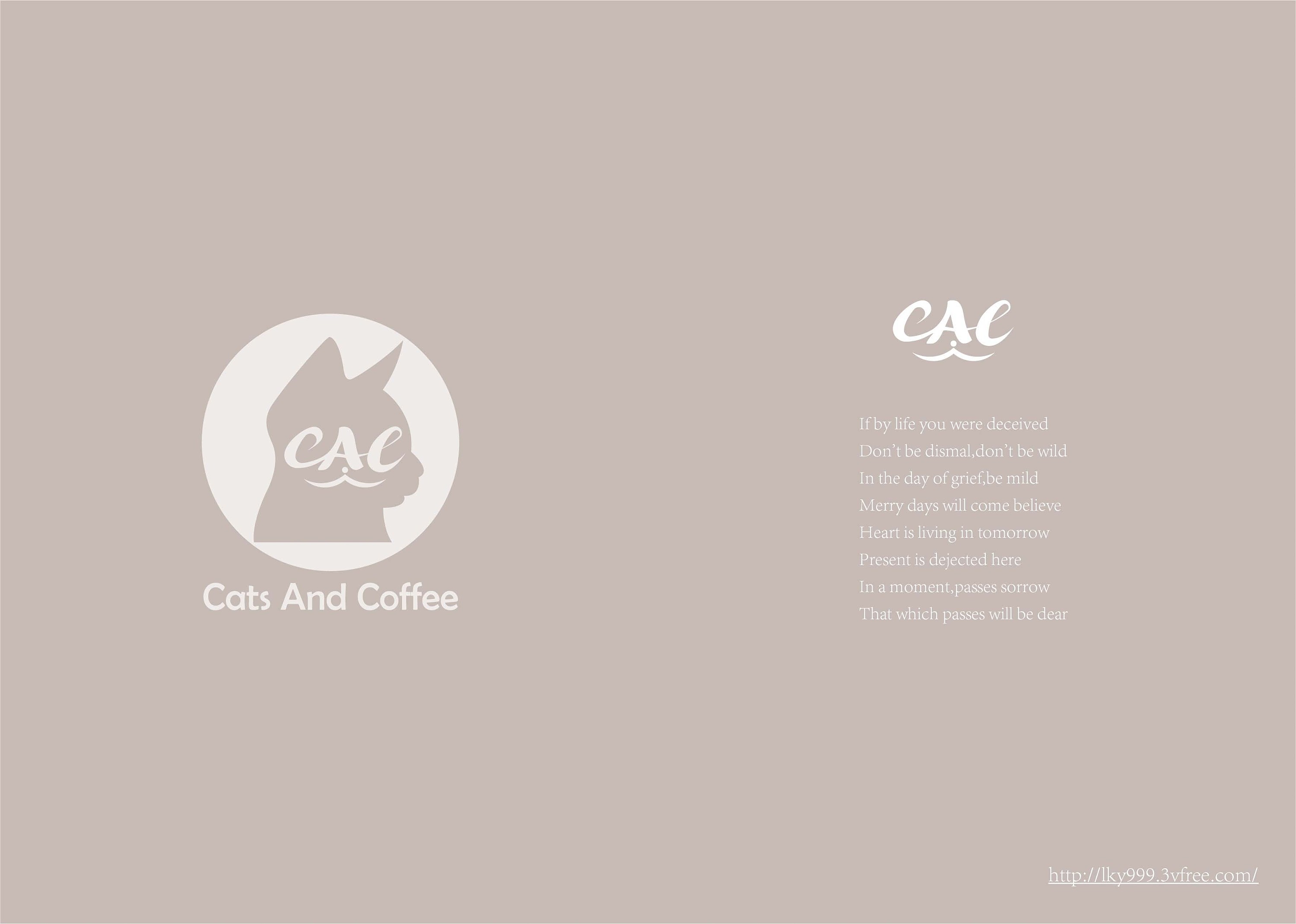 cac猫咪咖啡馆vi设计