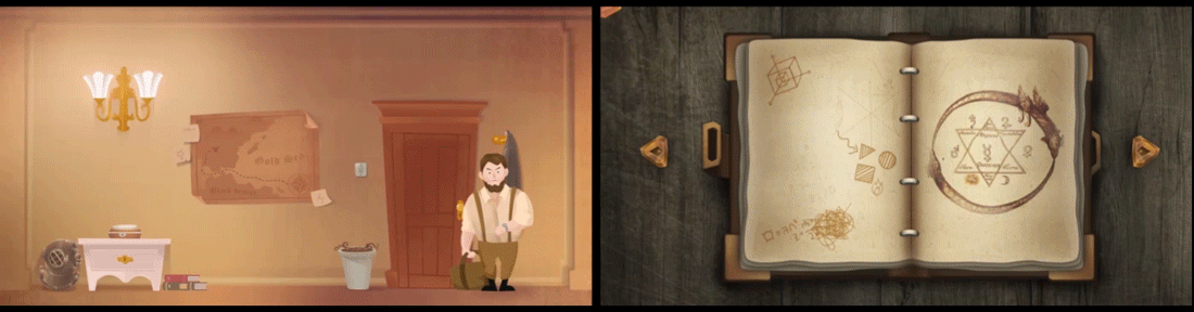 没想到我们真的做了一款游戏——《彼岸之书》（图ZMTcwNjg2NDgw） - 游戏UI - 站酷设计师蘑菇鸡子原创素材 - 站酷ZCOOL