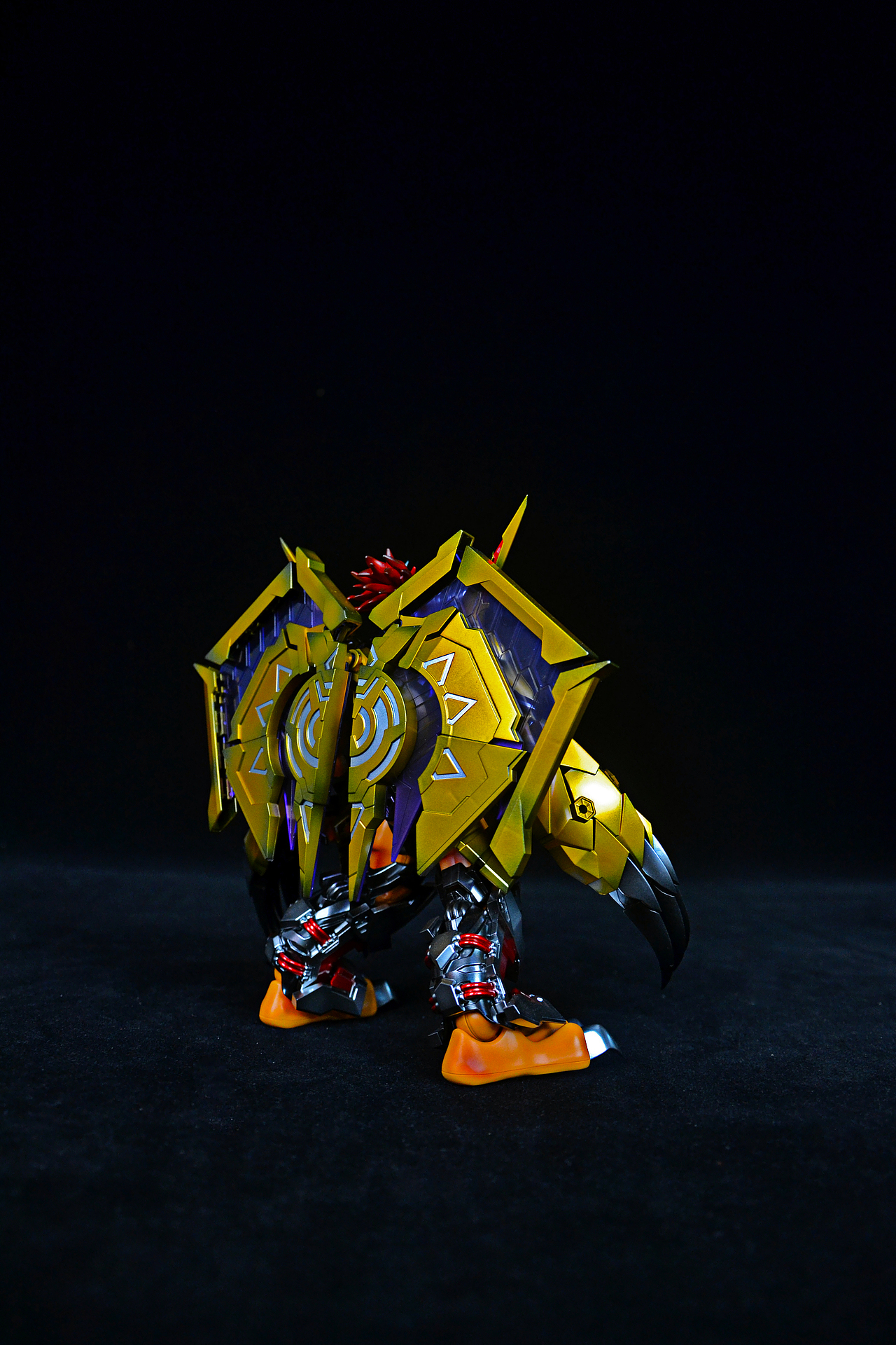 战斗暴龙兽Figure-rise万代数码宝贝黑暗战斗暴龙兽（图ZMjY3MDcyNDQw） - 手办/模玩 - 站酷设计师卓御手创阿祖原创素材 - 站酷ZCOOL