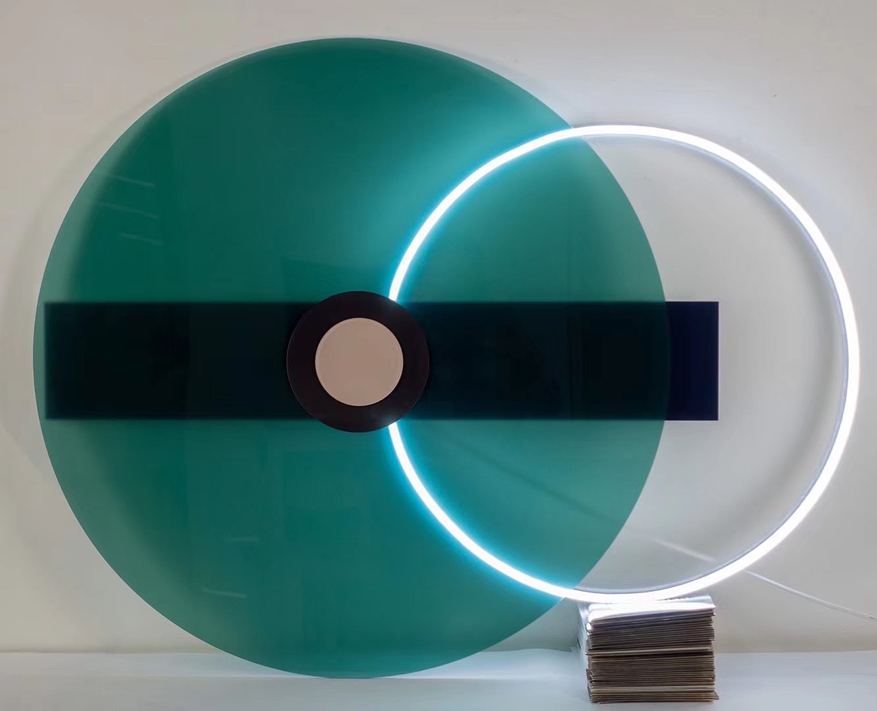 灯光艺术,装饰画,手绘油画,实物装置画,珐琅彩