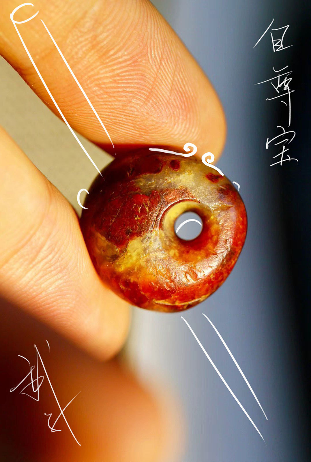 疯狂的石头-古玉之美（图ZMTIzNTk1MjEy） - 艺术插画 - 站酷设计师武子xi原创素材 - 站酷ZCOOL