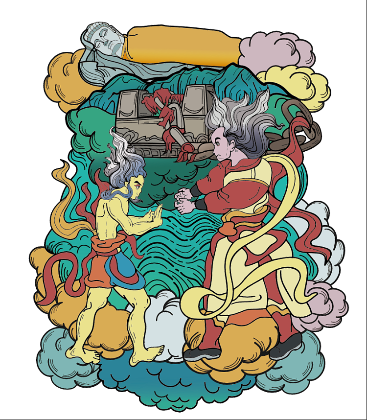 一些神话故事练习