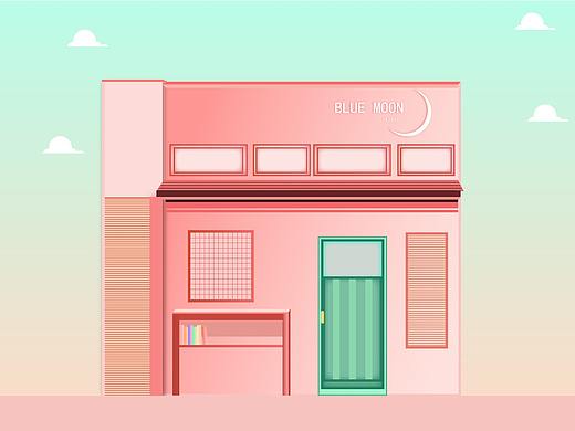 建筑插画